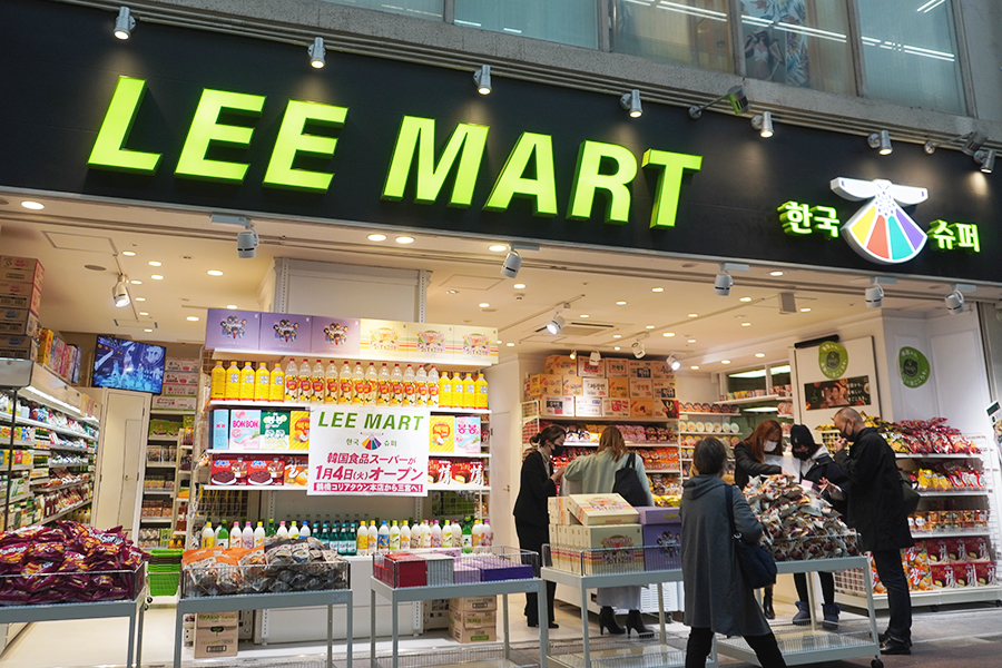 1月4日にオープンする「LEE MART三宮店」（神戸市中央区）