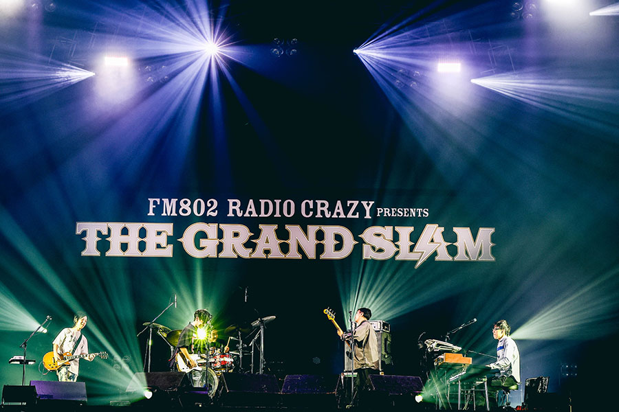 『FM802 ROCK FESTIVAL RADIO CRAZY presents THE GRAND SLAM』でのくるり（25日・京セラドーム大阪）