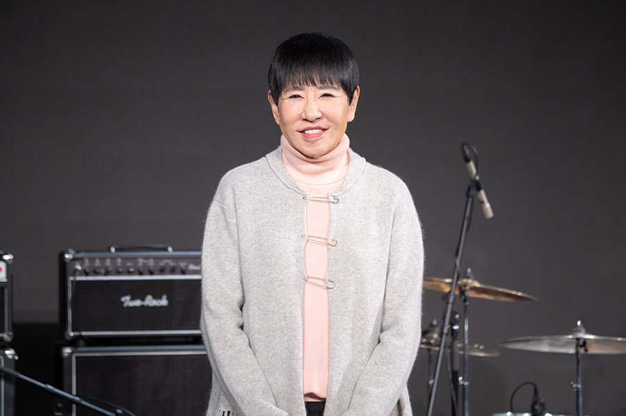 71歳、現役歌手として活動する和田アキ子（写真提供：MBS）