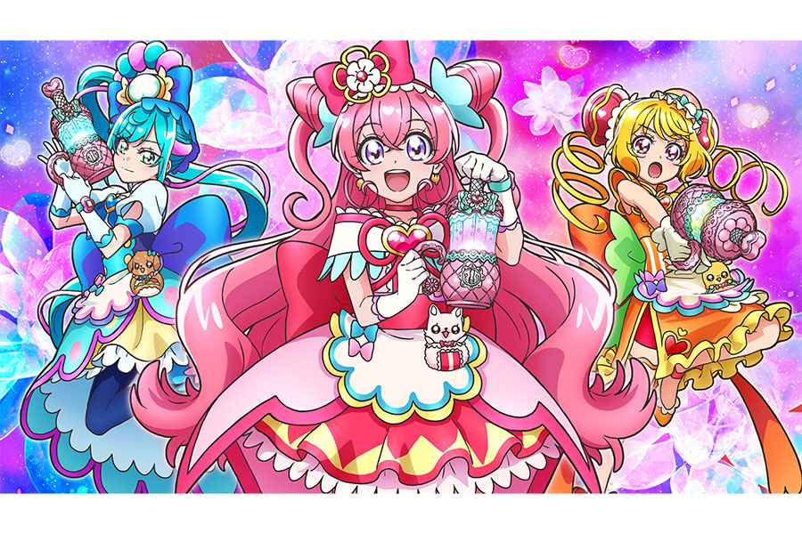 プリキュア新シリーズ ネットで話題のキャラクター名が判明 Lmaga Jp