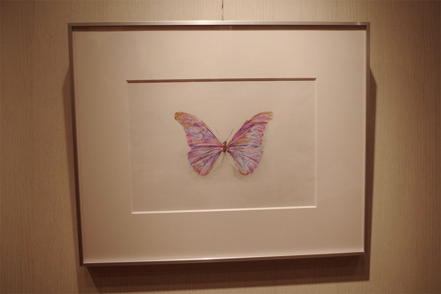 杉田陽平による作品『butterfly4』