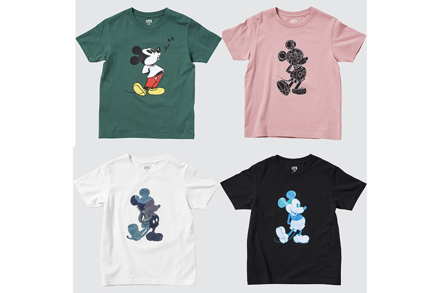 KIDS Tシャツ990円(C)Disney