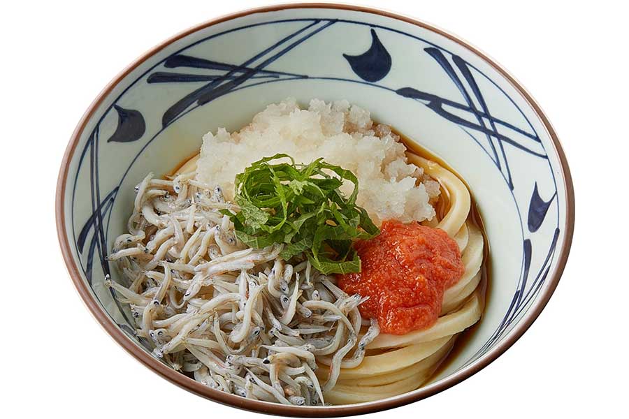 丸亀製麺、春を感じる「明太しらす」のぶっかけうどんが登場 » Lmaga.jp