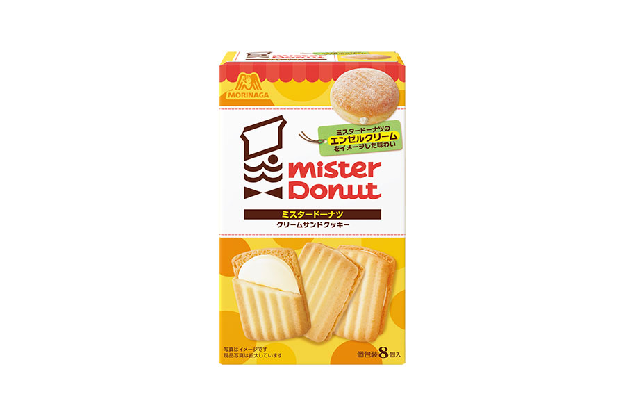 「ミスタードーナツ クリームサンドクッキー」（238円）