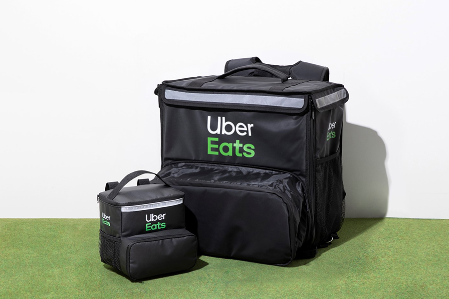 【新品・未使用】Uber Eats デリバリー バッグ 配達 ウーバー ウバッグ