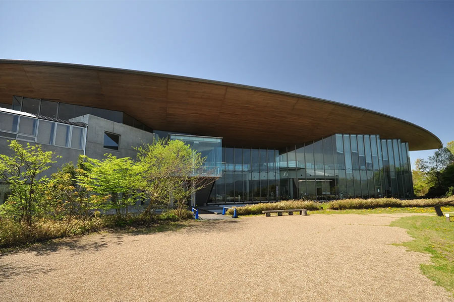 滋賀県立琵琶湖博物館 提供：琵琶湖博物館