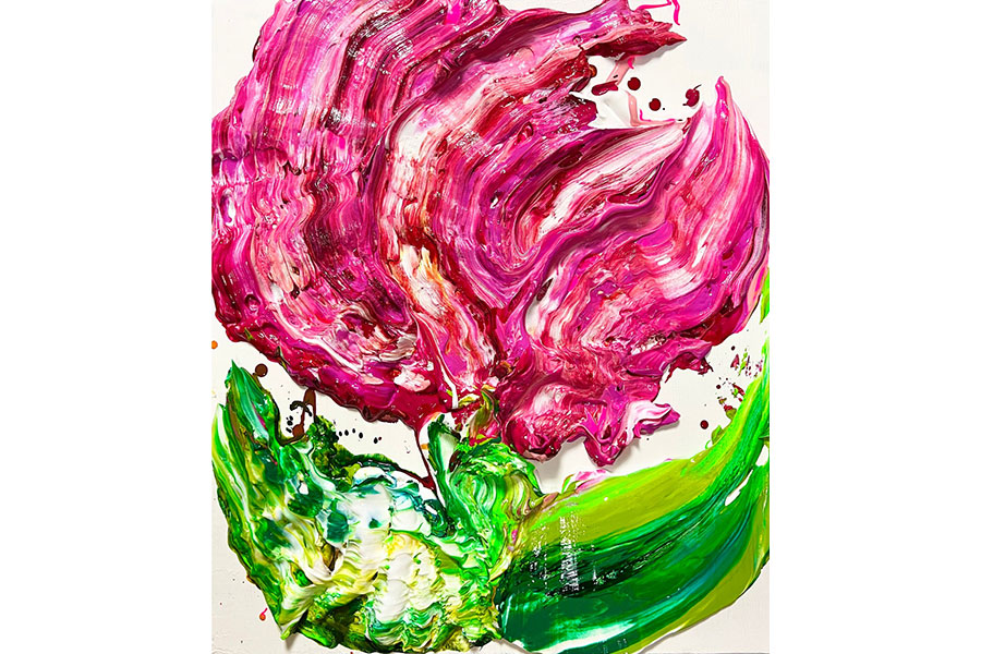杉田陽平「abstract flower2」