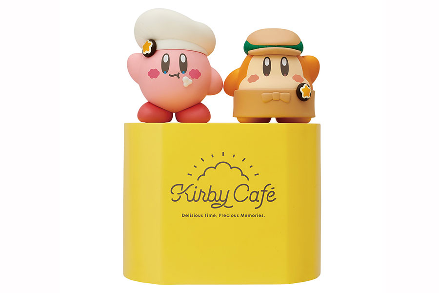 A賞：Kirby Cafe マルチスタンドフィギュア （全1種）約14cm