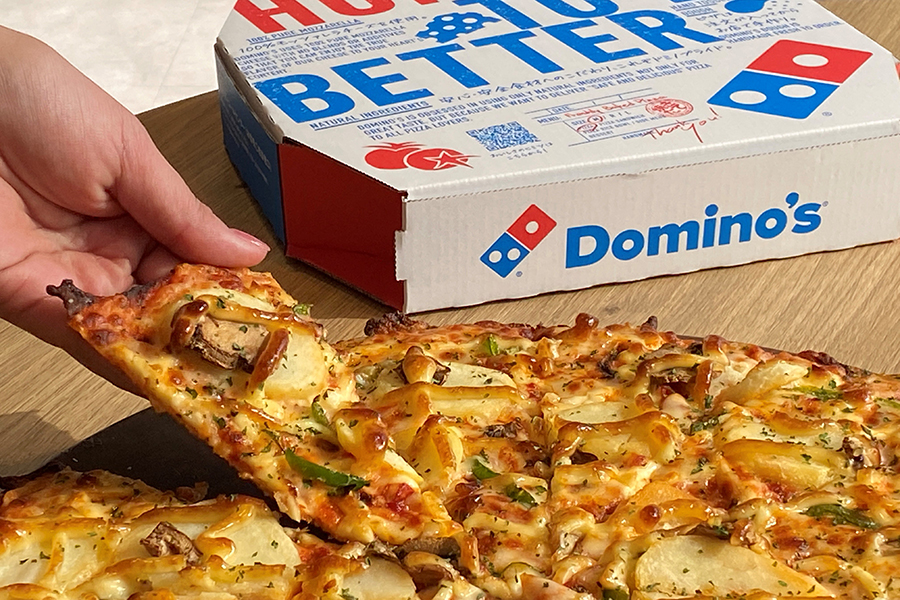 6月23日よりスタートしたキャンペーン『デリバリーLサイズピザを買うとMサイズピザ2枚無料！』