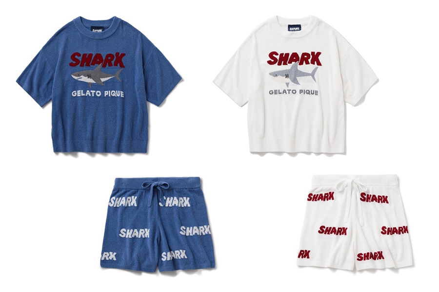 爆買いしたい」ジェラピケにサメ新作、全身シャークコーデも可 » Lmaga.jp