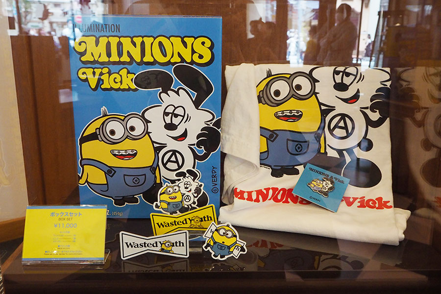 VERDY×USJ MINIONS×Vick コラボT ミニオン Mサイズ