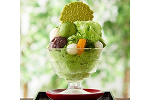これぞ京都・老舗茶屋の本気…「宇治抹茶氷」が今年は５種