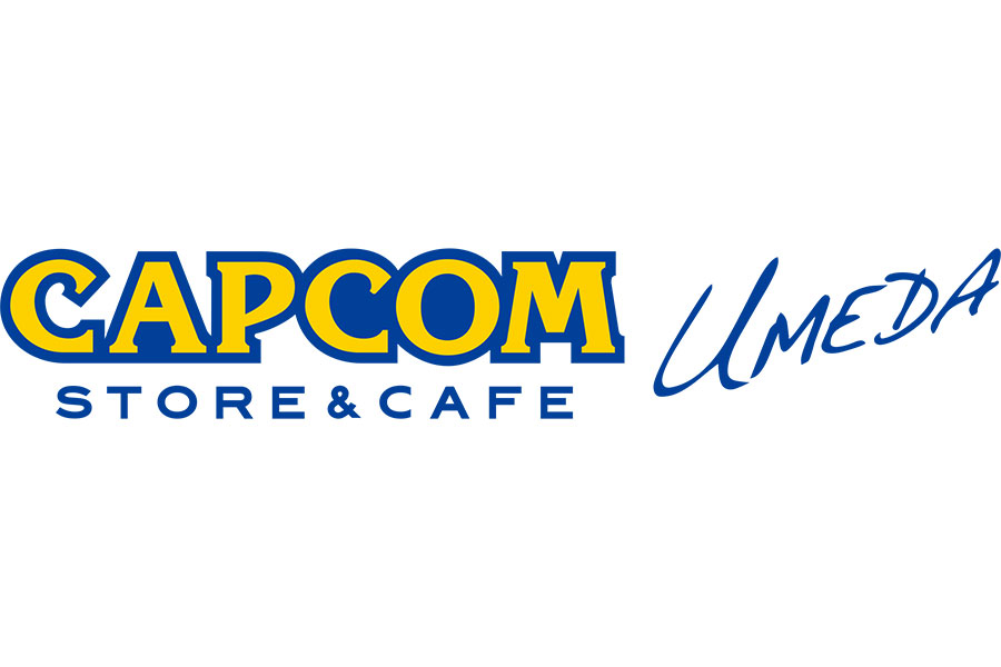 CAPCOM STORE &amp; CAFE UMEDA　ロゴ
