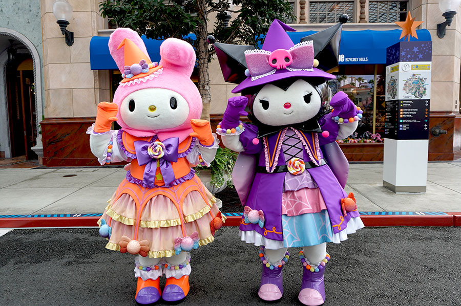 怖くない」ＵＳＪの昼ハロウィンが開幕、クロミちゃん初参戦 » Lmaga.jp