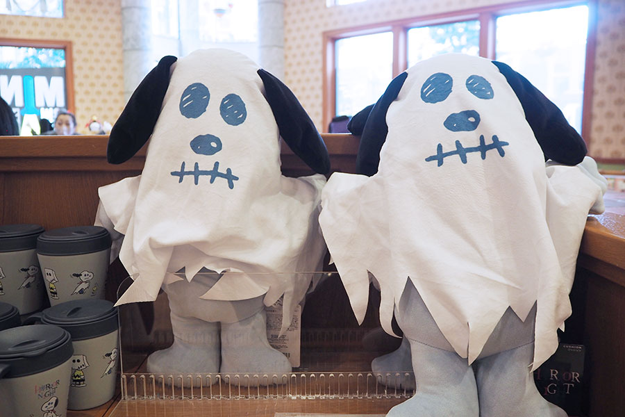 今年はシーツお化け、ＵＳＪホラー仮装スヌーピーの第１０弾 » Lmaga.jp