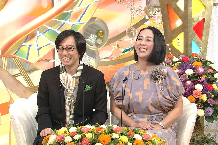 10月2日『新婚さんいらっしゃい!』放送回より(C)ABCテレビ