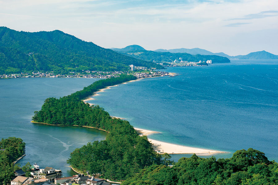 股のぞきで知られる名勝「天橋立」をはじめ、「海の京都」エリアの旅行に使えるのが「海の京都コイン」