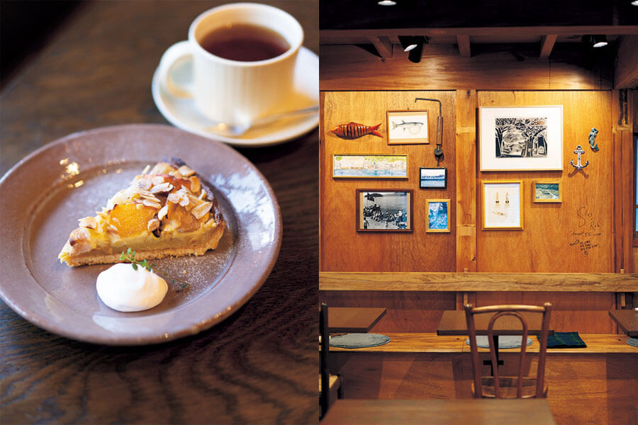 伊根の古民家カフェ「CAFE&BB guri」