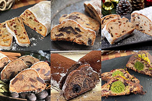 「阪神梅田」シュトーレン２６種が集結、和テイストやチョコ味も