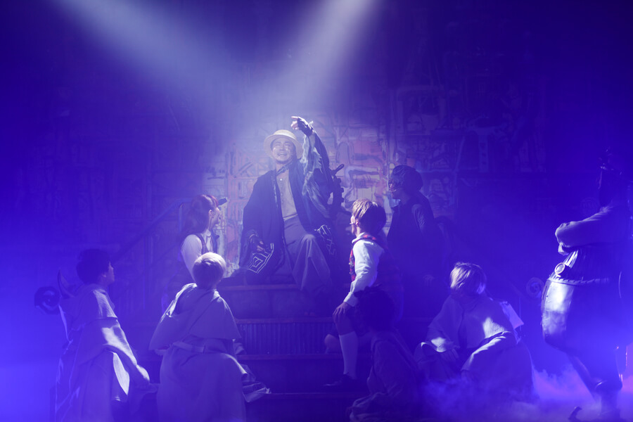 ミュージカル『えんとつ町のプペル』大阪公演の様子（12月3日・YES THEATER）