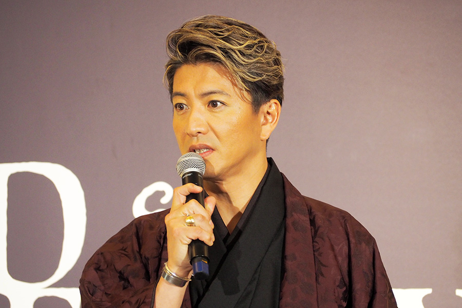 木村拓哉「次は信長で戻る･･･それが実現して感謝でいっぱい」 » Lmaga.jp