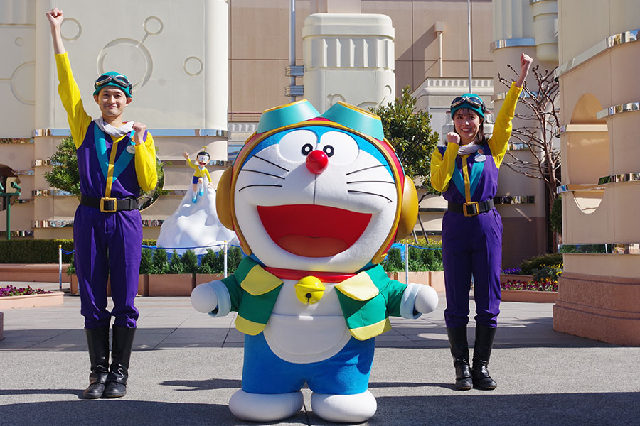 USJ 限定　ドラえもん　カチューシャ