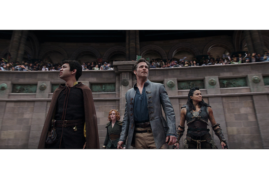 © 2022 PARAMOUNT PICTURES. HASBRO, DUNGEONS & DRAGONS AND ALL RELATED CHARACTERS ARE TRADEMARKS OF HASBRO. © 2022 HASBRO.