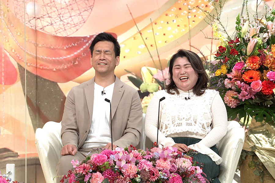 3月19日放送の『新婚さんいらっしゃい！』より(C)ABCテレビ