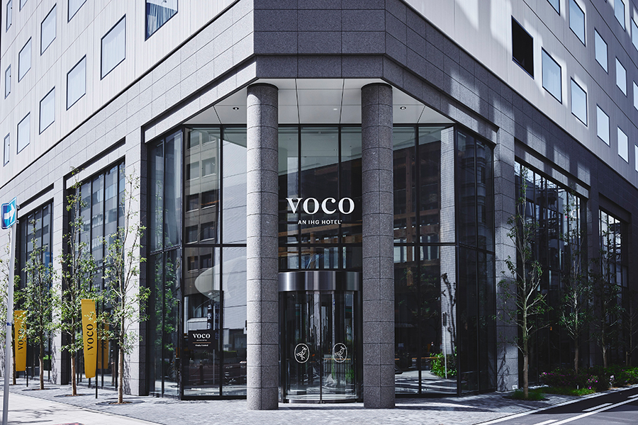 5月30日開業の「voco大阪セントラル」（大阪市西区）