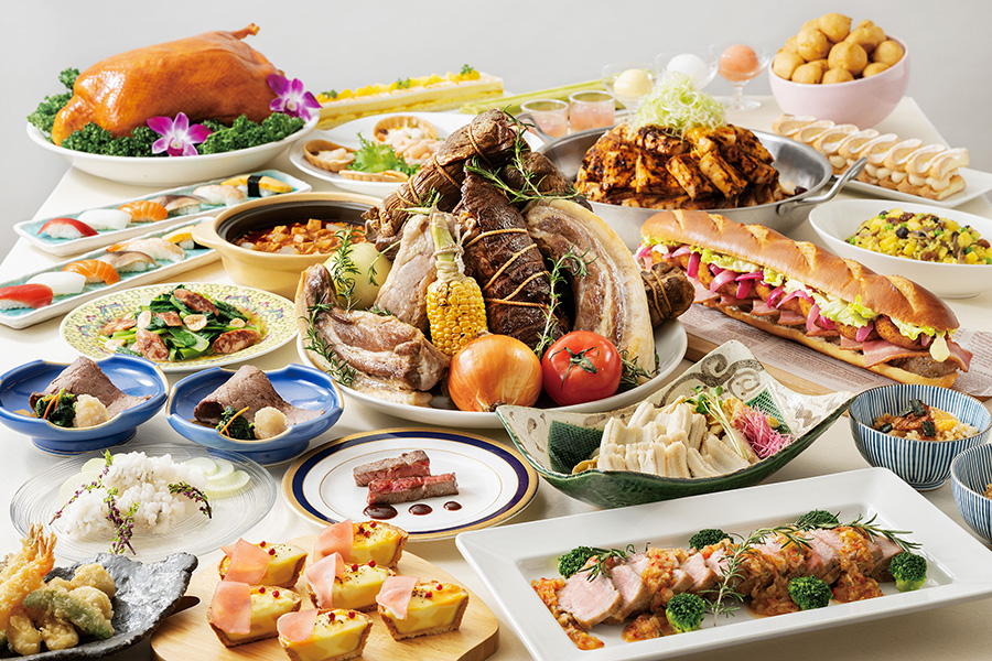 「大阪新阪急ホテル」（大阪市北区）で、6月1日より開催される『肉の祭典〜海の幸も食べ放題〜』