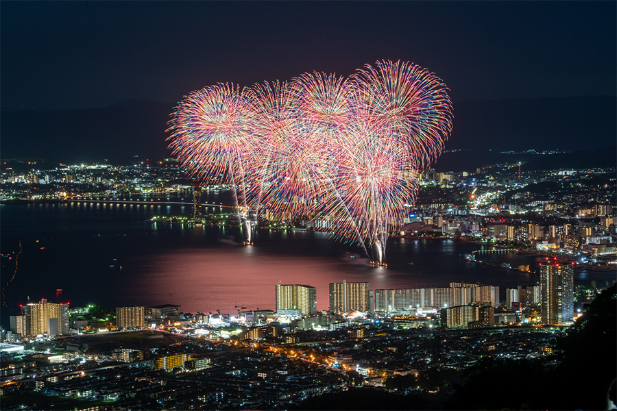 ４年ぶり復活のびわ湖大花火大会、有料観覧席の予約受付開始 » Lmaga.jp