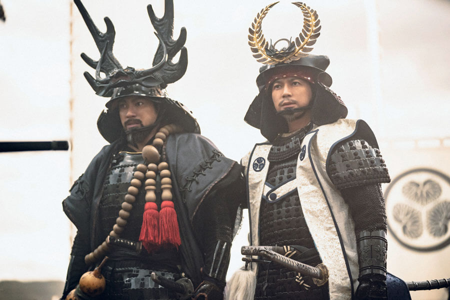 『どうする家康』第43回より、戦場に立つ本多忠勝(左・山田裕貴)と徳川家康(松本潤)(C)NHK