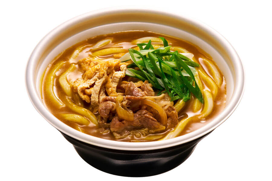 おだしのきいた京風カレーうどん(九条ねぎ使用)(559円)※画像はイメージです
