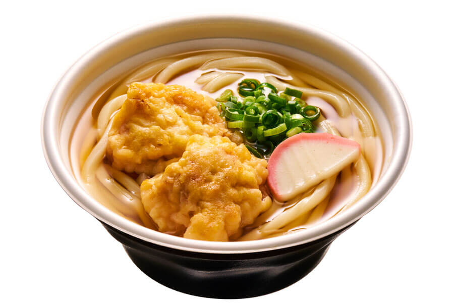 おだしが香る鶏天うどん(559円)※画像はイメージです