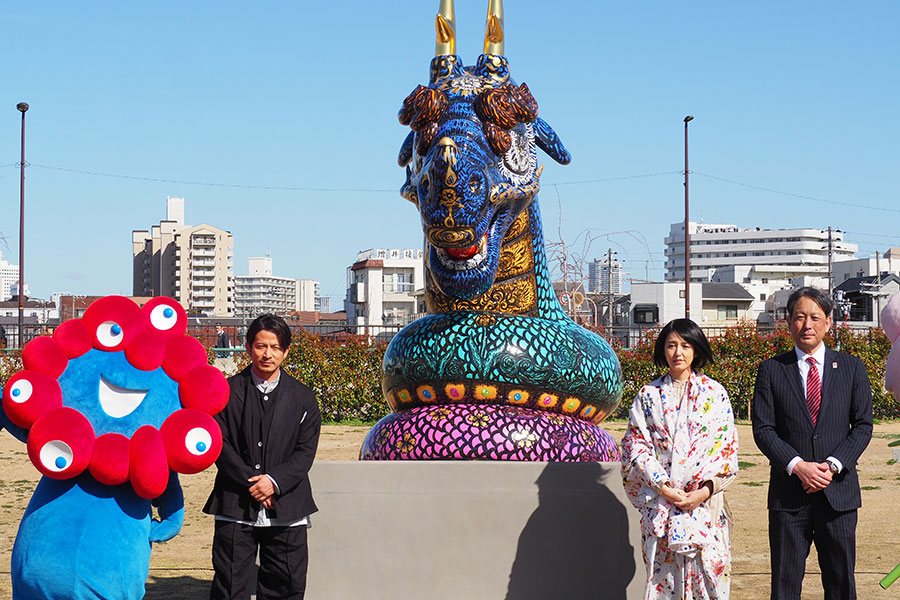 岡田准一「地元・大阪に貢献したい」、担当アート作品をお披露目 » Lmaga.jp - Lmaga.jp（京阪神エルマガジン社）