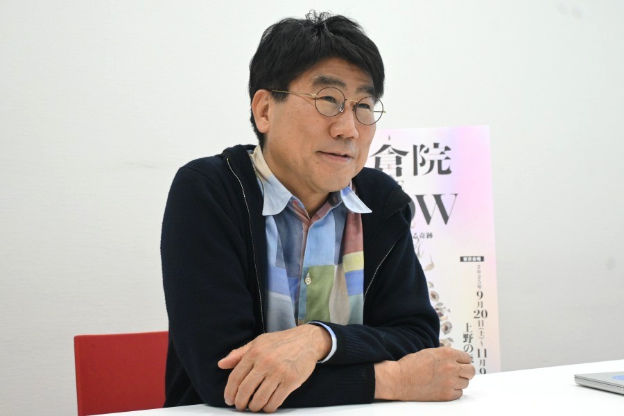 「ないがち」をモットーにした音楽活動を語る亀田誠治(撮影:4月18日大阪市内)
