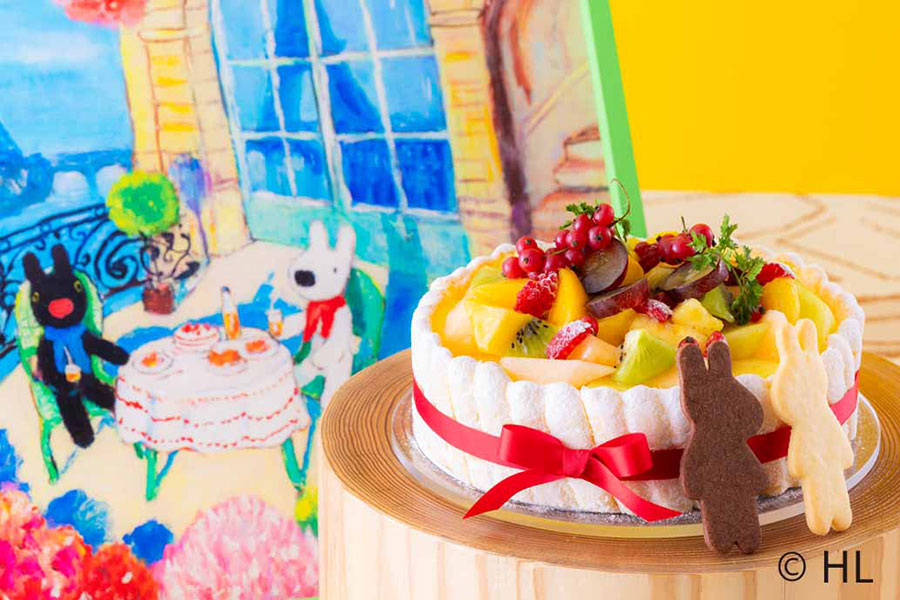 「サマーフルーツシャルロット」イメージ