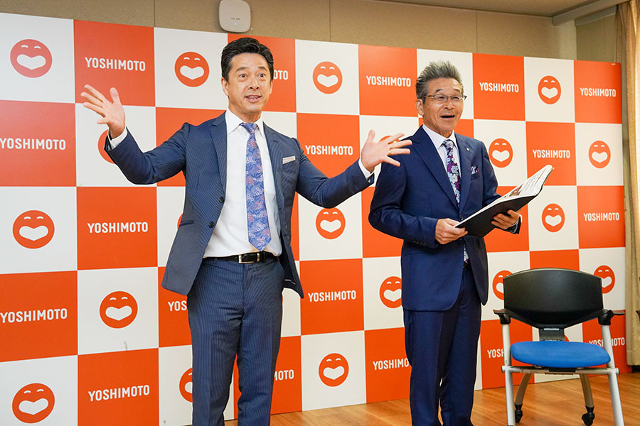 第40回月例会見の様子(5月28日・大阪市内)