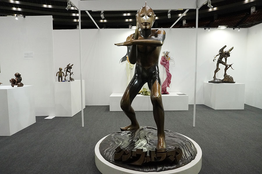 「銅合金 シン・ウルトラマン」(850万円)