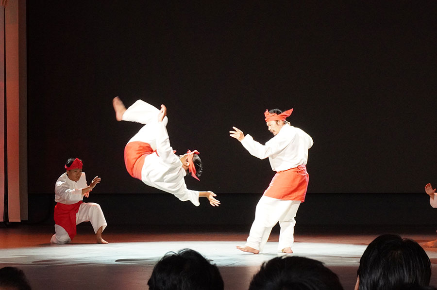 「インドネシア ナショナルデー」にて、武道・武術「ブンチャック・シラット」(5月27日/大阪・関西万博)