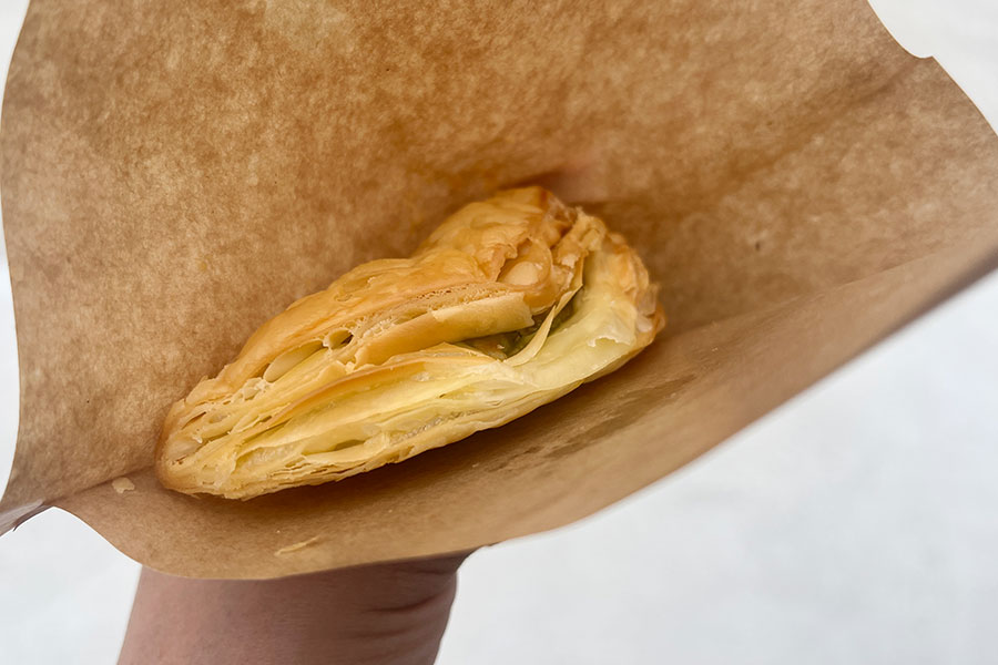 「パスティッツィ」800円(5月18日撮影)