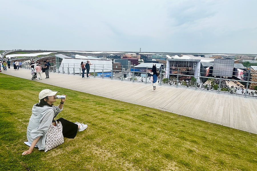 『大阪・関西万博』で、ハシゴ酒!