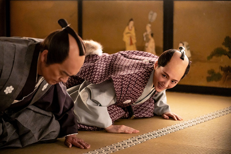 『べらぼう~蔦重栄華乃夢噺~』第17回より。(C)NHK