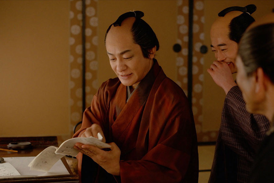 『べらぼう~蔦重栄華乃夢噺~』第19回より。(C)NHK