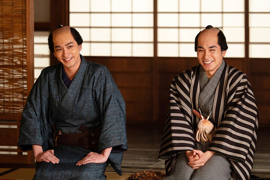 『べらぼう~蔦重栄華乃夢噺~』第20回より。(C)NHK