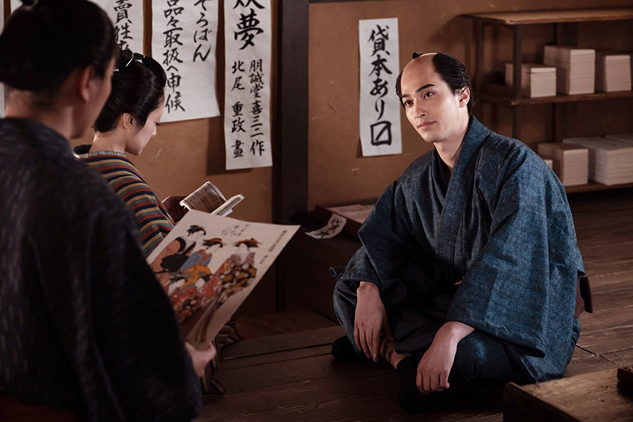 『べらぼう~蔦重栄華乃夢噺~』第20回より。(C)NHK
