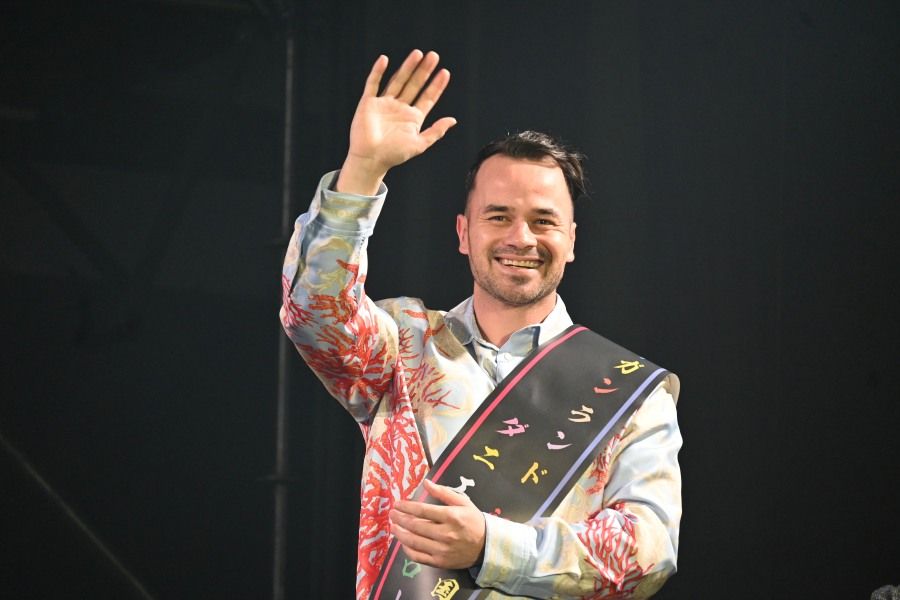ダニエル・ローガンがコミコンに登場