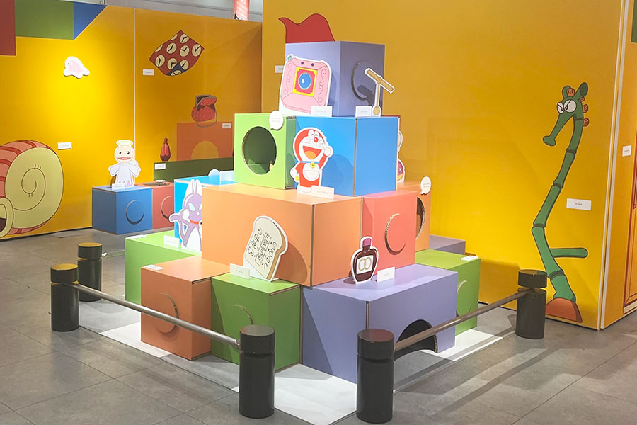 同シリーズ「のび太のひみつ道具博物館」の世界を表現(C)Fujiko-Pro,Shogakukan,TV-asahi,Shin-ei,and ADK 1980-2025