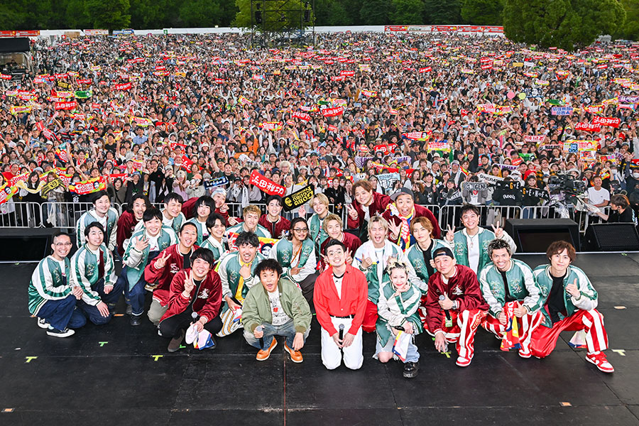 『ごぶごぶフェスティバル2025』の様子(5月10日・万博記念公園)撮影:PUROSANGUE小中村政一