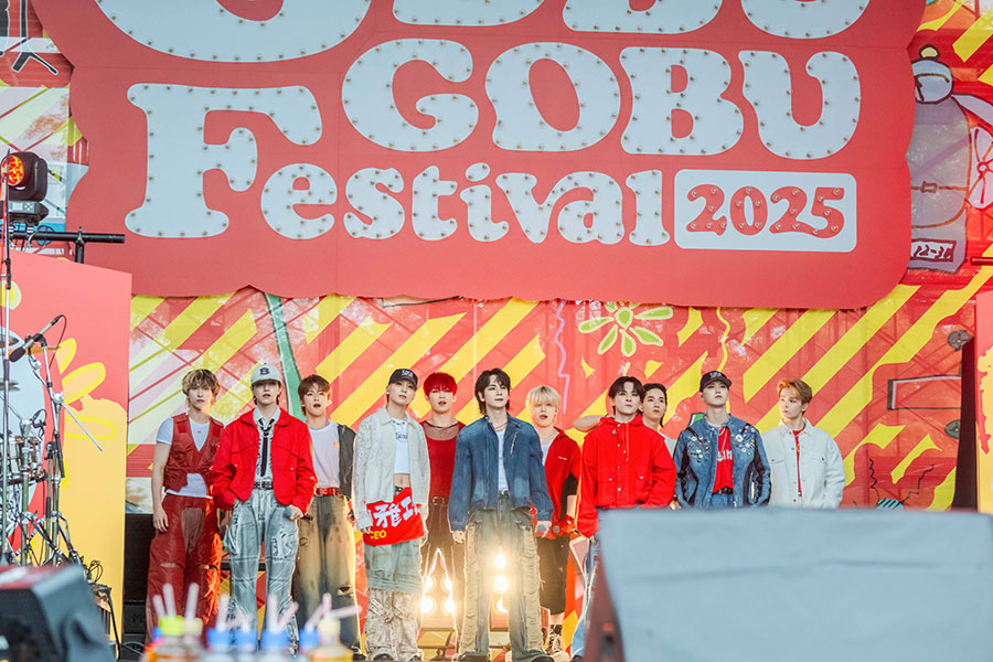 『ごぶごぶフェスティバル2025』にて、JO1(5月11日・万博記念公園)(C)GOBU GOBU Festival 撮影:ハヤシマコ